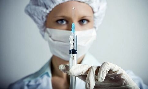 Injektionen zur Behandlung von Krampfadern