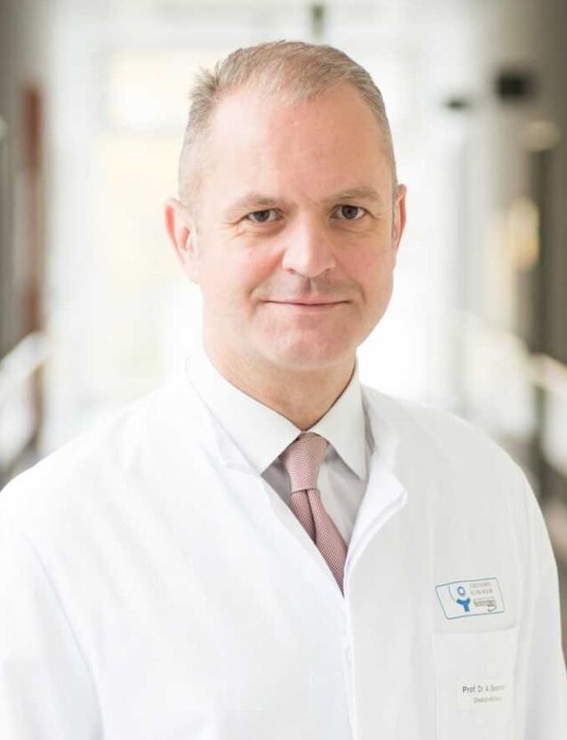 Arzt Phlebologin Klaus Grübel